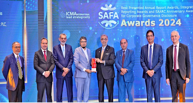 সাফা পুরস্কার পেল শাহ্জালাল ইসলামী ব্যাংক