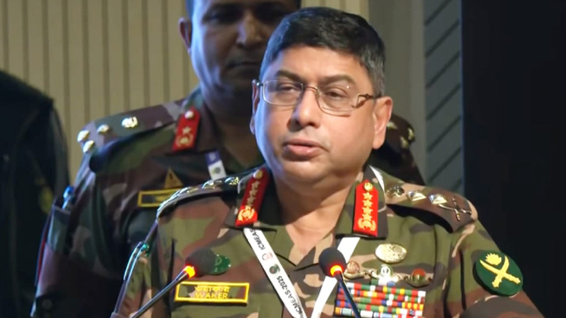 জাতীয় সংসদ নির্বাচনে সরকার ও কমিশনকে সহযোগিতা করবে সেনাবাহিনী