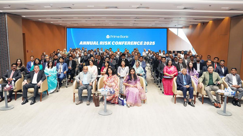 প্রাইম ব্যাংকের বার্ষিক রিস্ক কনফারেন্স অনুষ্ঠিত