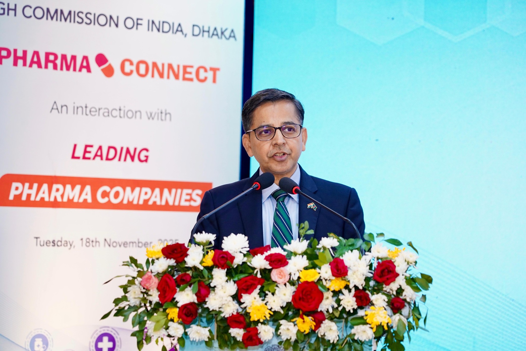Verma stresses pharma sector's importance in Bangladesh-India economic partnership