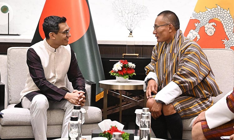 BIDA chairman calls on Bhutanese PM