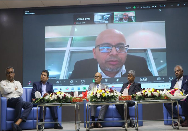 দেশের প্রতিটি প্রান্তে সিএমএ পেশাগত শিক্ষা পৌঁছে দেবে আইসিএমএবি