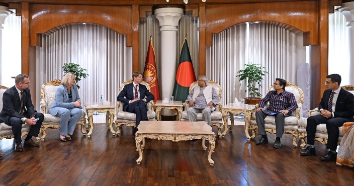 APM Terminals’ Laldia investment marks new beginning for Bangladesh: Chief Adviser