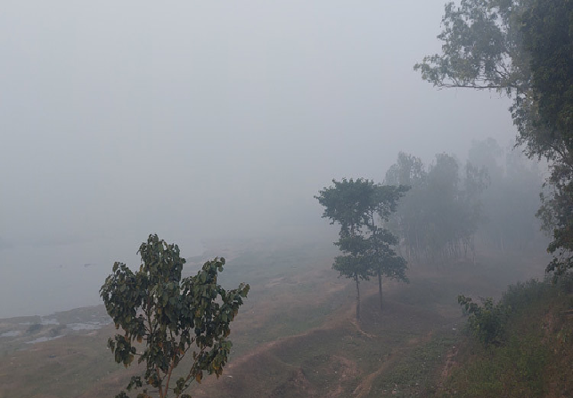 পঞ্চগড়ে শীতের প্রকোপ বেড়ে তাপমাত্রা ১২ ডিগ্রি
