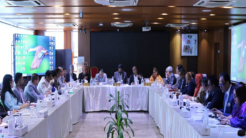 ইক্যুইটি সিকিউরিটিজের পাবলিক অফার বিষয়ক খসড়া বিধিমালা নিয়ে অংশীজনদের সাথে বিএসইসির বৈঠক